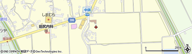 新潟県佐渡市中興686周辺の地図