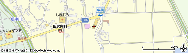 新潟県佐渡市中興771周辺の地図