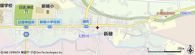 新潟県佐渡市新穂37周辺の地図