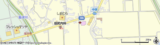 新潟県佐渡市中興857周辺の地図