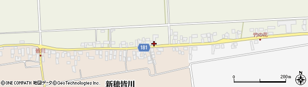 新潟県佐渡市下新穂521周辺の地図