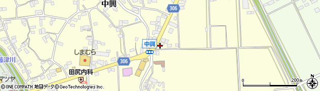 新潟県佐渡市中興680周辺の地図