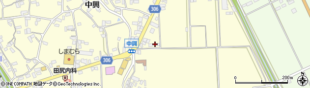 新潟県佐渡市中興591周辺の地図