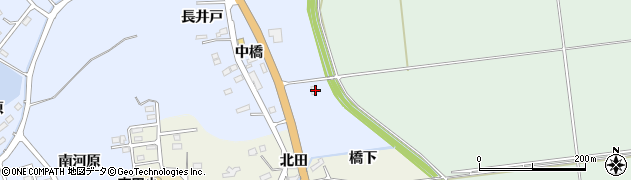 宮城県亘理郡亘理町長瀞関下26周辺の地図