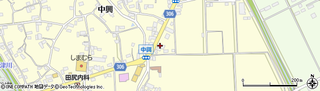 新潟県佐渡市中興679周辺の地図