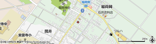 新発田信用金庫紫雲寺支店周辺の地図
