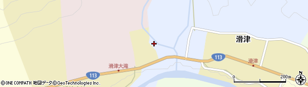 宮城県刈田郡七ヶ宿町滝の上1周辺の地図