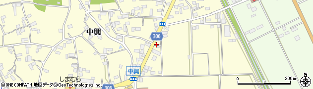 新潟県佐渡市中興674周辺の地図