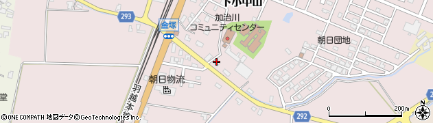 田中板金店周辺の地図