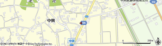 株式会社中村工業　本社周辺の地図