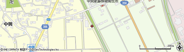 新潟県佐渡市中興127周辺の地図