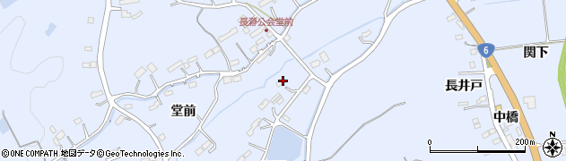 宮城県亘理郡亘理町長瀞河原94周辺の地図