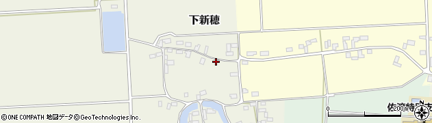 新潟県佐渡市下新穂216周辺の地図
