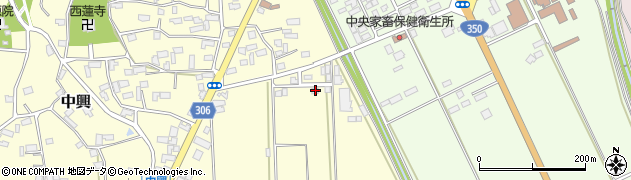 新潟県佐渡市中興221周辺の地図