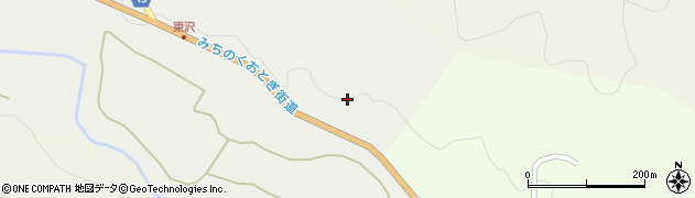 宮城県七ヶ宿町（刈田郡）坂の上周辺の地図