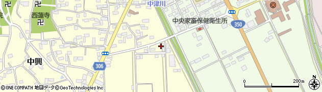 新潟県佐渡市中興219周辺の地図