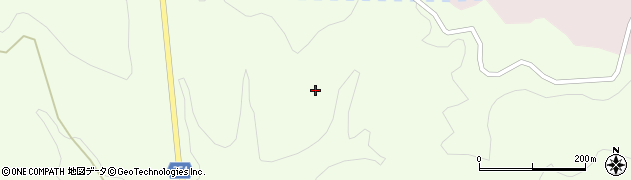 宮城県白石市福岡蔵本（作屋山）周辺の地図