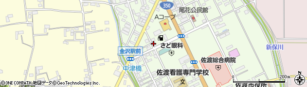 おけさ観光タクシー株式会社周辺の地図
