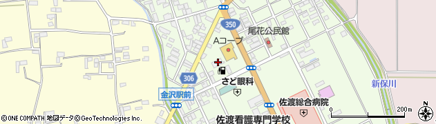 ＪＡ佐渡金井支店周辺の地図