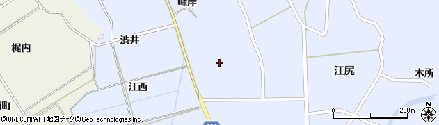 宮城県角田市江尻峰岸45周辺の地図