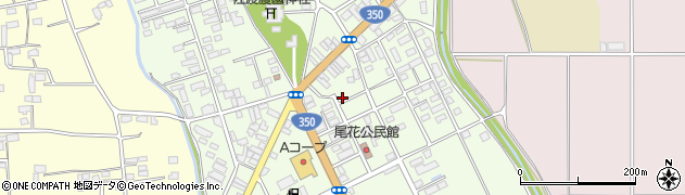 笠井表具店周辺の地図