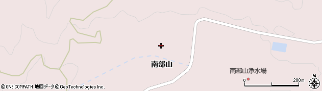 宮城県白石市福岡長袋（愛宕山）周辺の地図