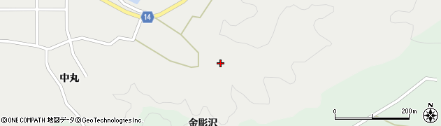 宮城県角田市平貫（栃窪）周辺の地図