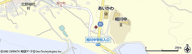 新潟県佐渡市相川下戸村218-12周辺の地図