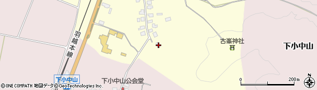 新潟県新発田市下坂町175周辺の地図