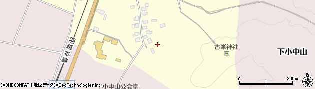 新潟県新発田市下坂町172周辺の地図