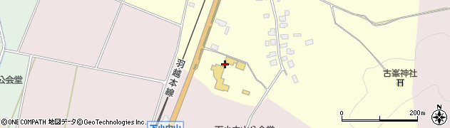 新潟県新発田市下坂町655周辺の地図