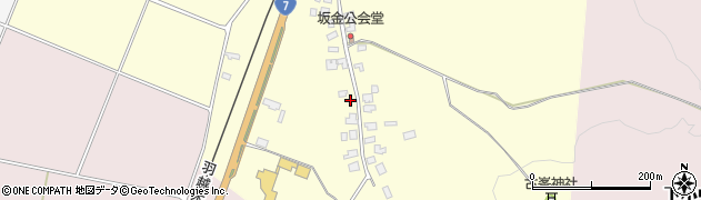 新潟県新発田市下坂町642周辺の地図