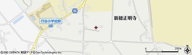 新潟県佐渡市新穂正明寺241周辺の地図
