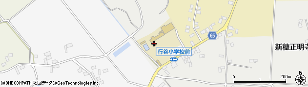 新潟県佐渡市新穂正明寺99周辺の地図