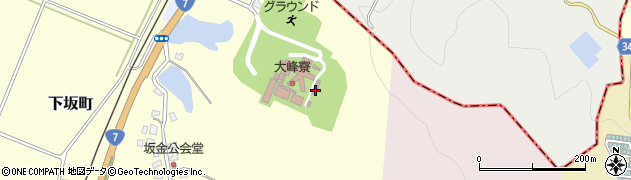 新潟県新発田市下坂町266周辺の地図