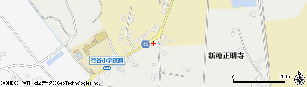新潟県佐渡市新穂正明寺114周辺の地図