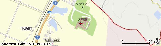 新潟県新発田市下坂町474周辺の地図