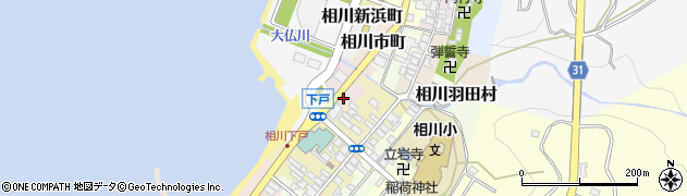 新潟県佐渡市相川下戸浜町周辺の地図