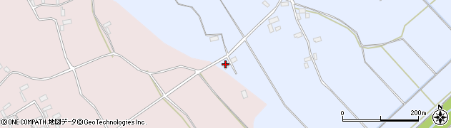 新潟県佐渡市貝塚203周辺の地図