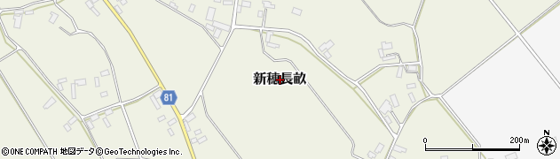 新潟県佐渡市新穂長畝周辺の地図