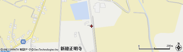 新潟県佐渡市新穂正明寺299周辺の地図