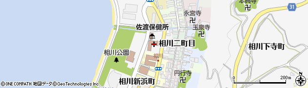 新潟県職員労働組合佐渡支部周辺の地図