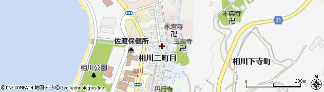 中庄周辺の地図