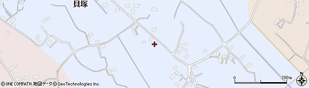 新潟県佐渡市貝塚477周辺の地図