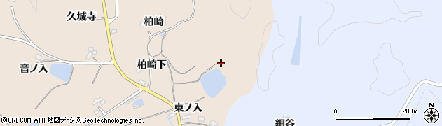 宮城県角田市神次郎東ノ入周辺の地図