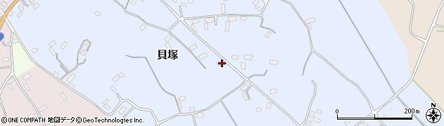 新潟県佐渡市貝塚508周辺の地図