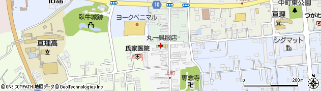 丸一呉服店周辺の地図