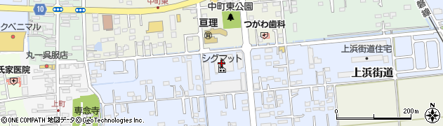 佐藤製線販売株式会社　本社営業所周辺の地図