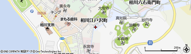 新潟県佐渡市相川南沢町165周辺の地図