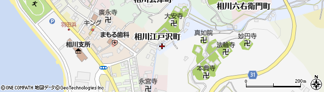 新潟県佐渡市相川南沢町164周辺の地図